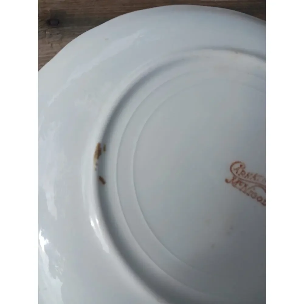 1910 Carnation McNicol Calendar Plate Fruit Plums